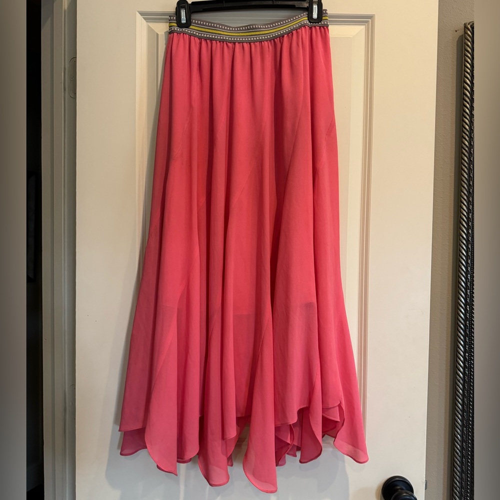 Anthropologie maxi skirt!